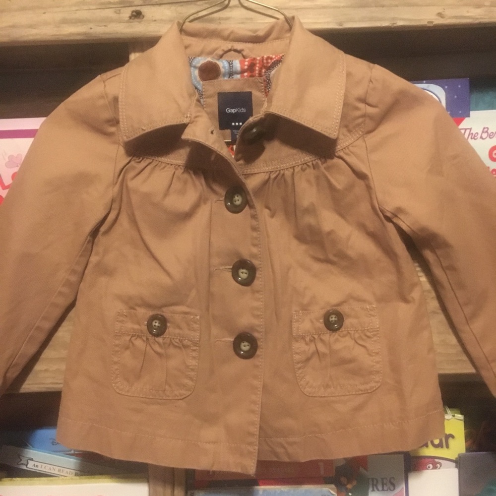 Gap Kids Pea Coat size Small 100% cotton